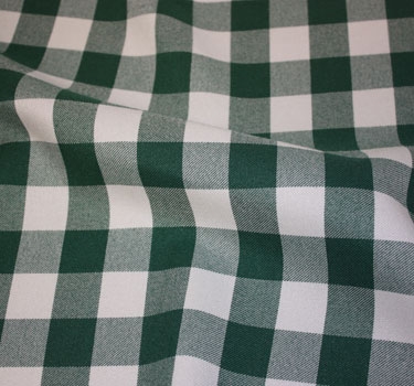 Checkered Green